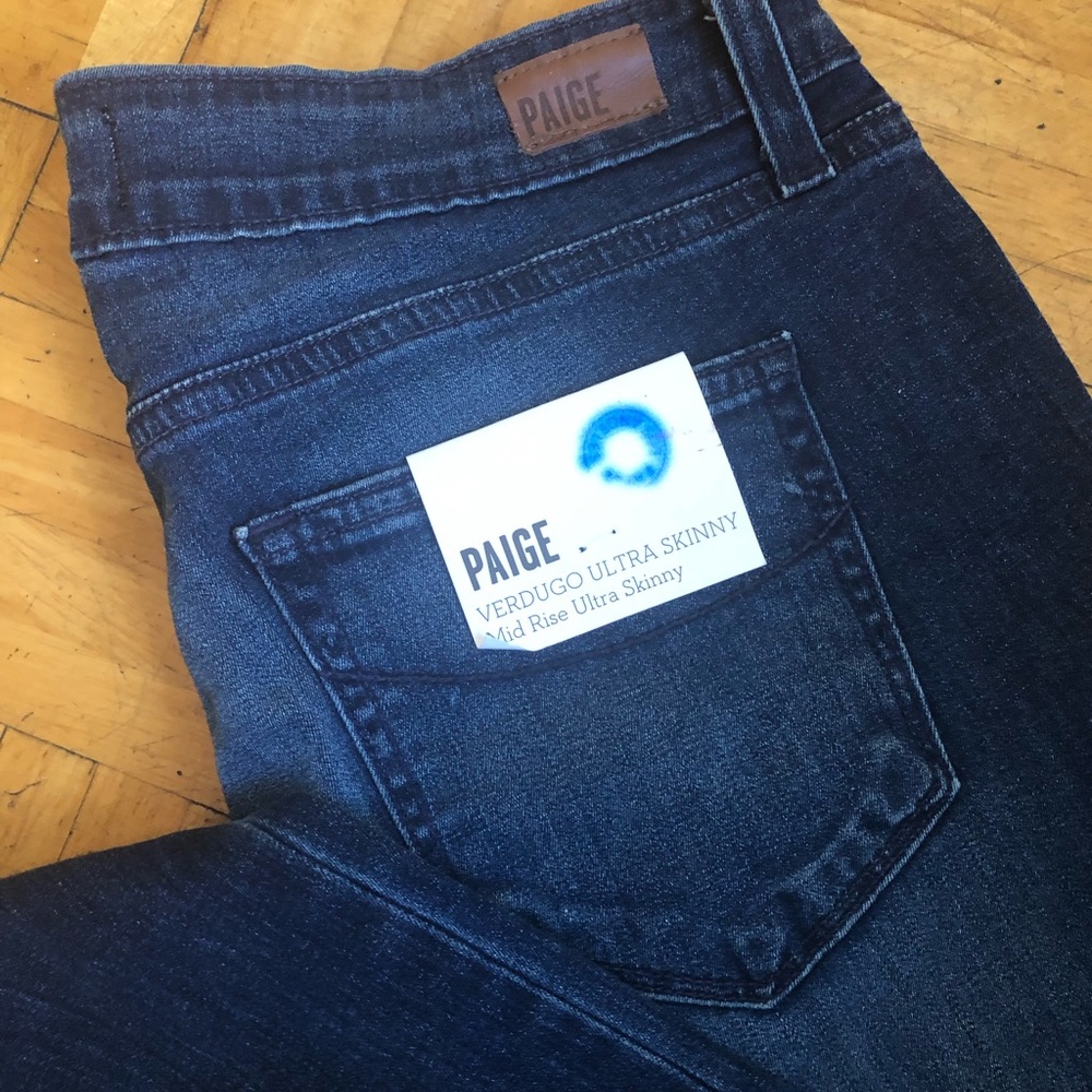 Paige Denim Verdugo jeans